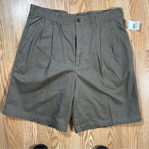 Woolrich Men's Tan Checkered Shorts